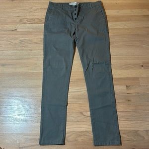 Top man stretch skinny pants